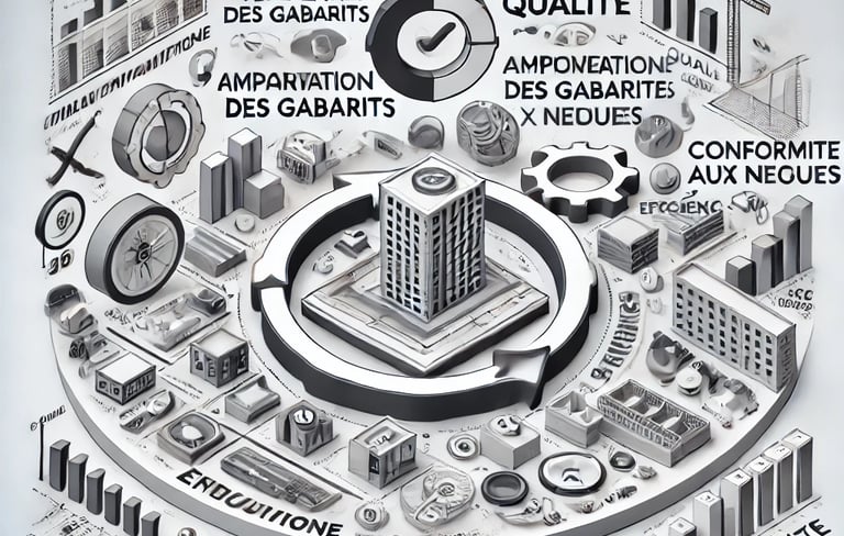 Gabarit REVIT BIM EXE - MOE - CCTP -DPGF - CFO - CFA - SSI - CVC