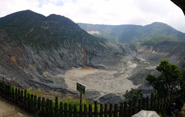 Kawah Tangkuban Perahu