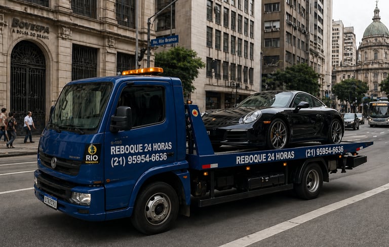 REBOQUE BOTAFOGO