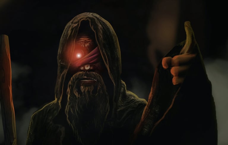 enypnion screenshot. old ferryman