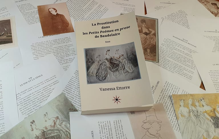 la prostitution petits poèmes en prose Vanessa Ettorre