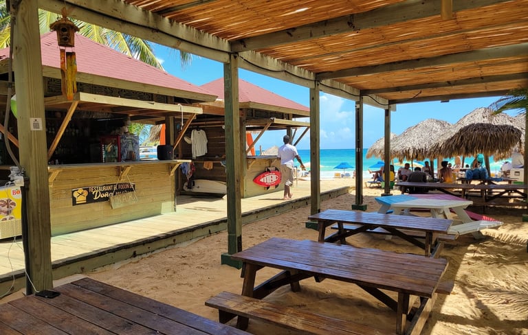 Playa Macao Beach Restaurants