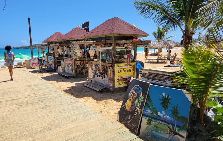 Playa Macao Beach Craft souvenirs
