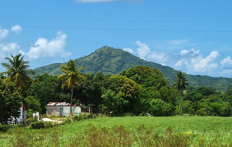 Montaña Redonda