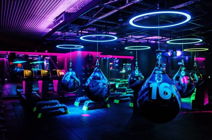 boxing gym studio design