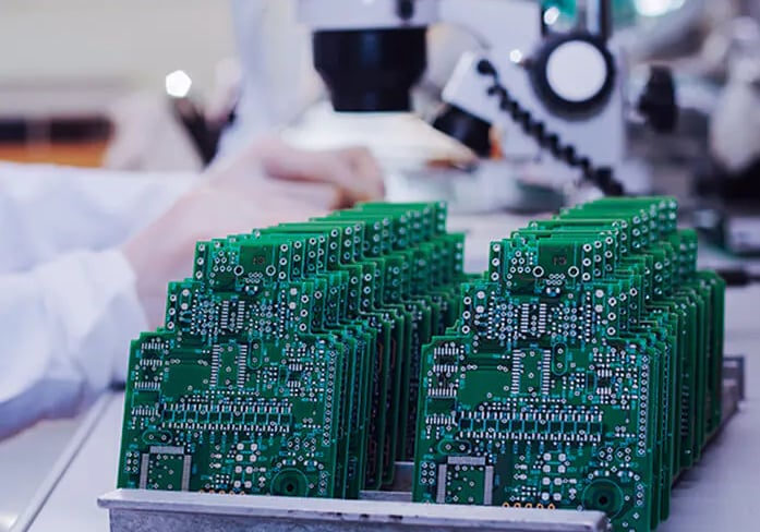 Omini Electronics Design Services: Process from concept to high-quality PCB solutions.