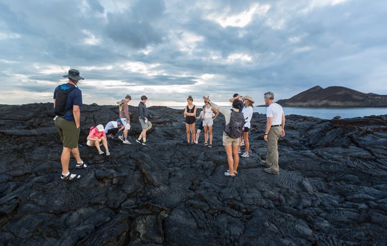 galapagos group travel friends small group adventures luxury