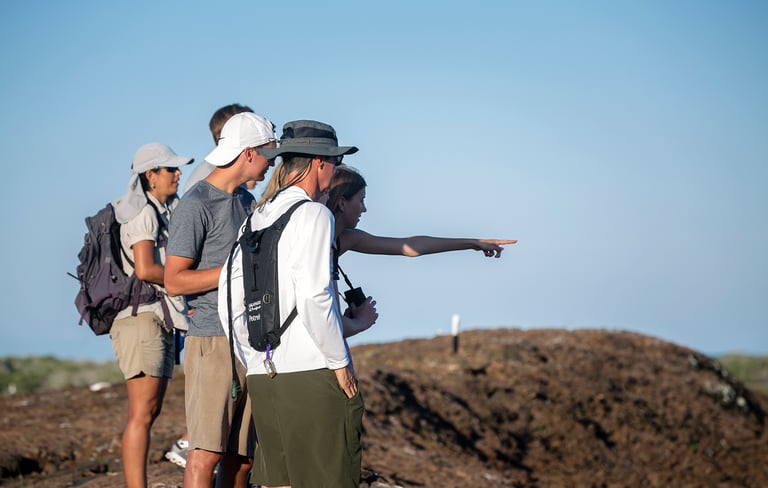 galapagos adventure travel wildlife photography luxury expeditions