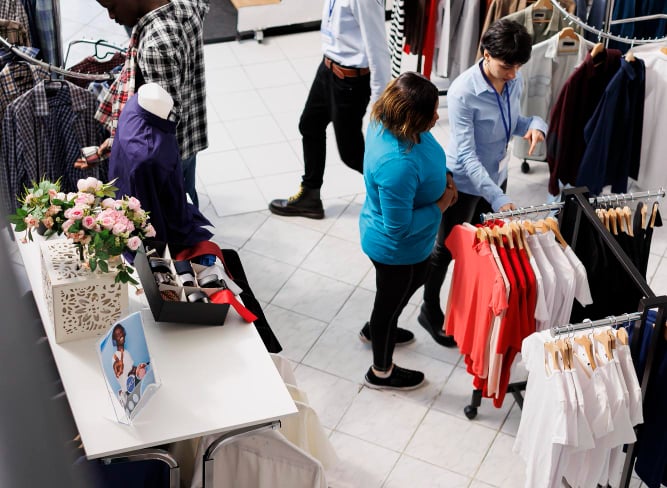 Déménagement de commerces de détail à Anjou, déplacement sécurisé de produits et matériel VIRTUS