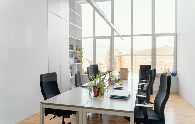 Déménagement de bureau à Anjou, équipe professionnelle en charge du transport VIRTUS DÉMÉNAGEMENT