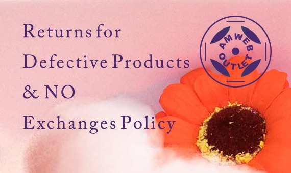 Returns for defective Products and no Exchange Policy Sale on am web outlet