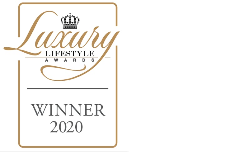 a luxury lifestyle award winner for Hilldale Retreat