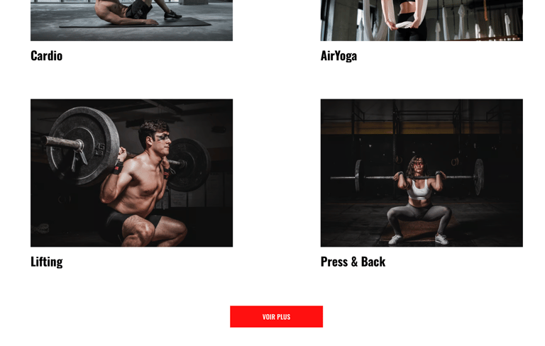site offert