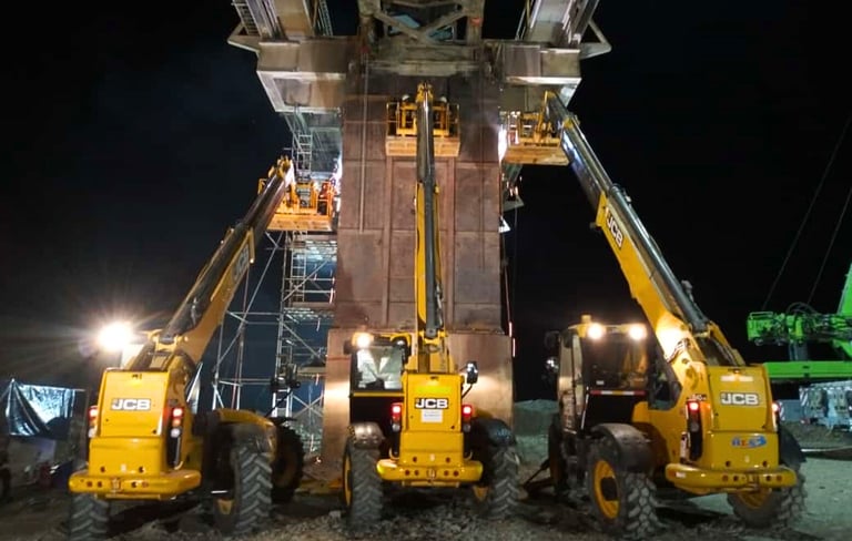 Heavy Equipment Fleet
