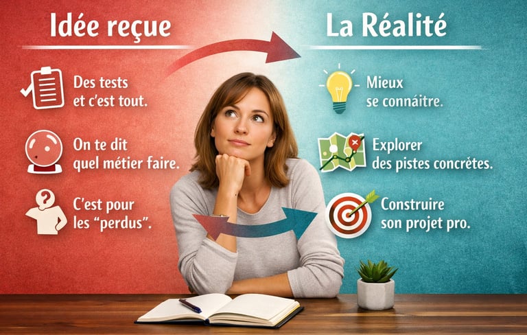 idées reçues sur le bilan de compétences yvelines accompagnement conseil