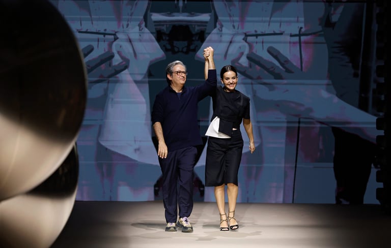 Coosy x Miguel Palacio: el regreso de la elegancia silenciosa a la pasarela madrileña