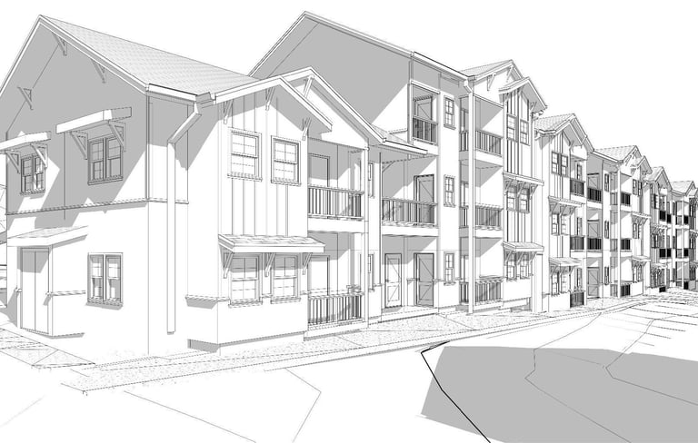 Multi-family Residential in United States
