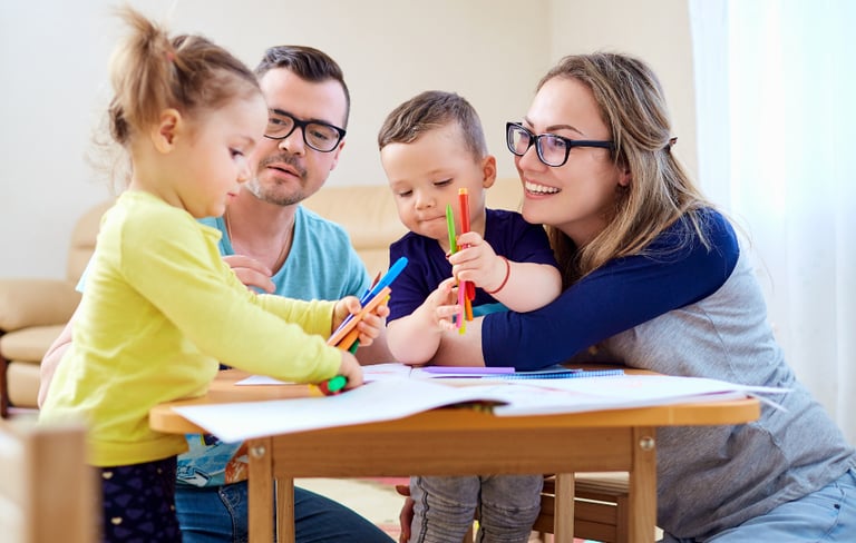 speech therapy for kids