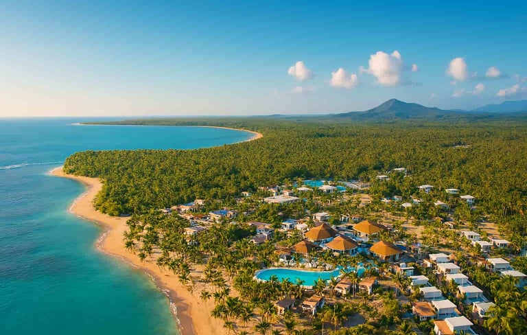 Hotels playa Esmeralda Miches