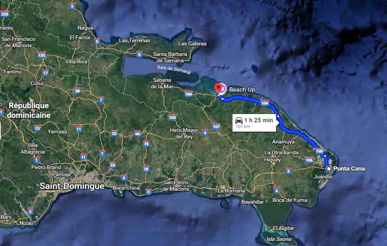 How to Get to Miches