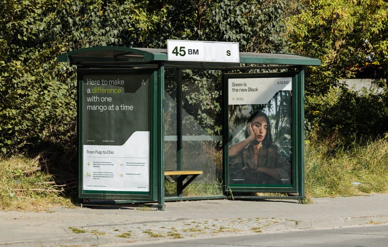 Plant based mango leather alternative for sustainable fashion brands