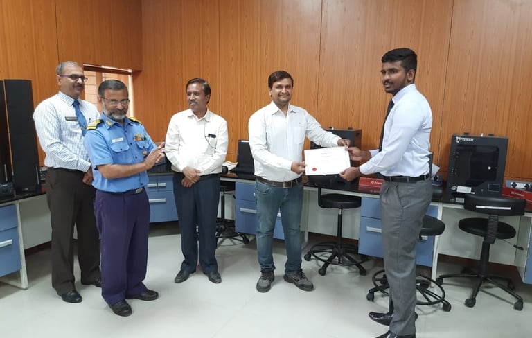 Corporate Training in Defence PLC SCADA Training and Digitalisation Industry 4.0 Training 