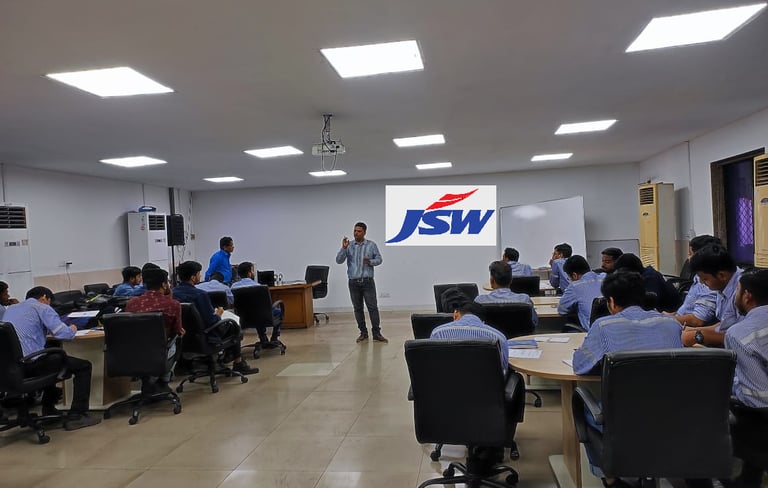 Corporate Training in JSW PLC SCADA Training and Digitalisation Industry 4.0 Training 