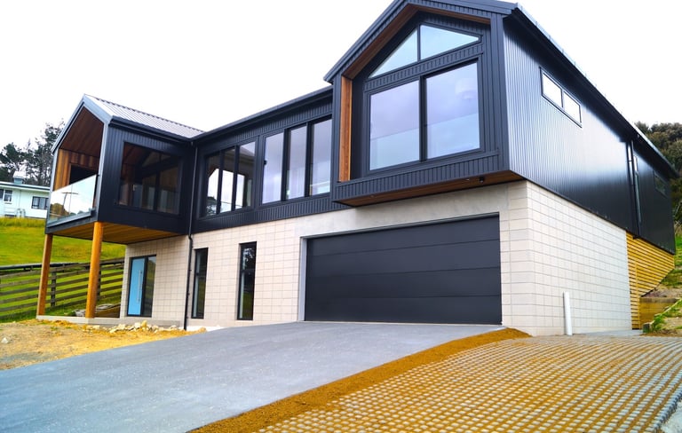 New home in Matakana NZ