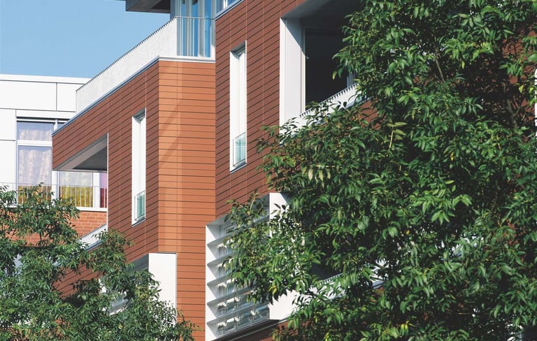 TERRAFACE terracotta cladding