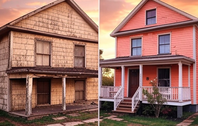 house remodel