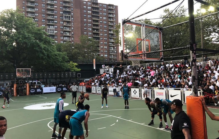 historia del freestyle basket