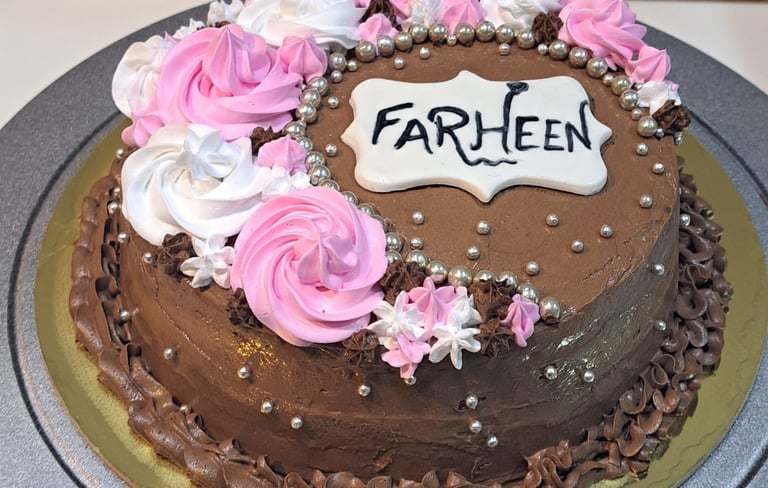 Chocolate Truffle Cake