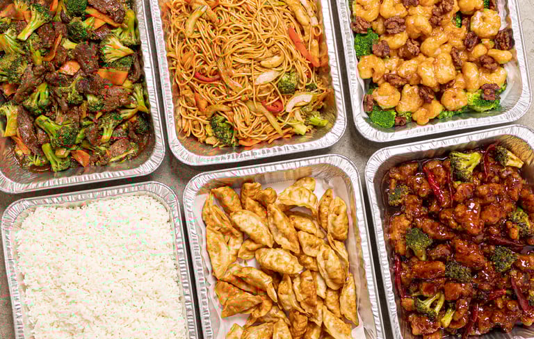 chinese food catering