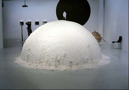 Architecture Fainéante - Francois Curlet - Centre Georges Pompidou