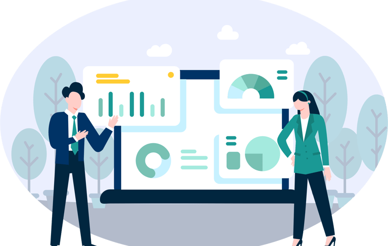 Ffyn | Overzicht creëren in uw financiën