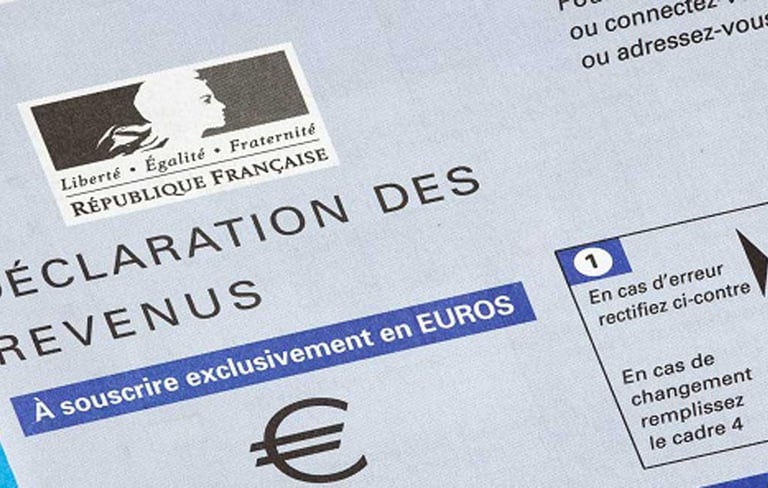 Déclaration de revenu simple et rapide