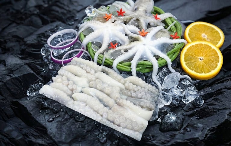 Seafood-Octopus-Processed-Octopus Pieces