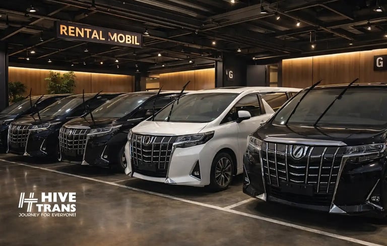 Armada sewa mobil bulanan premium