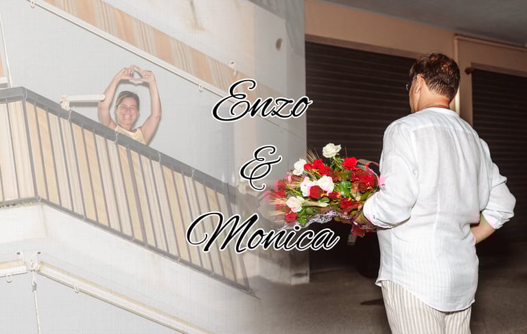 album enzo e monica