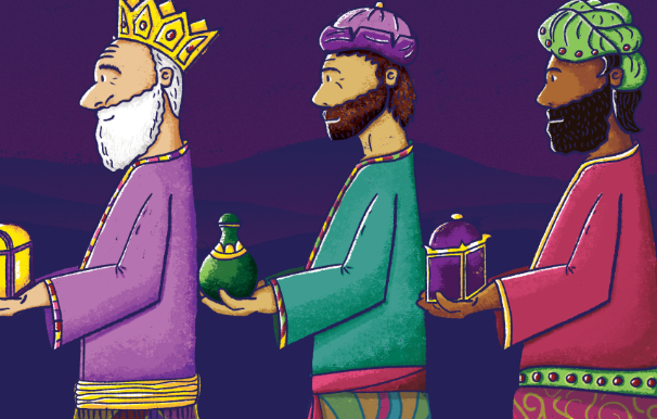 Domplines Express Los 3 Reyes T-shirt