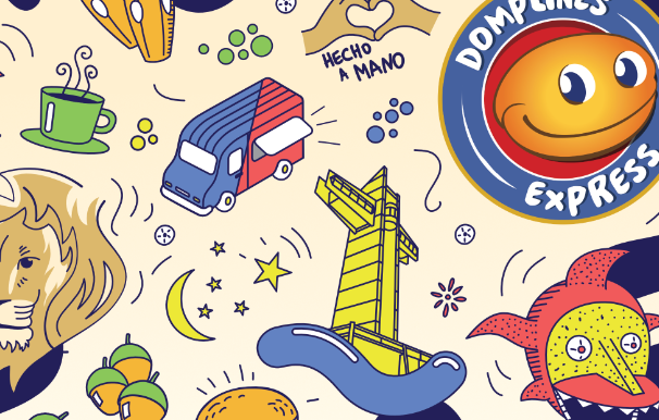 Domplines Express Employees T-shirt