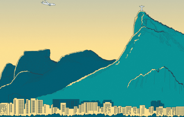 Illustration Poster Rio de Janeiro