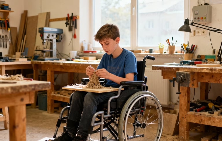 Behindertenfahrdienst Berlin für Schulfahrten: Sicherer Transport zur Schule, Arbeit oder WfbM.