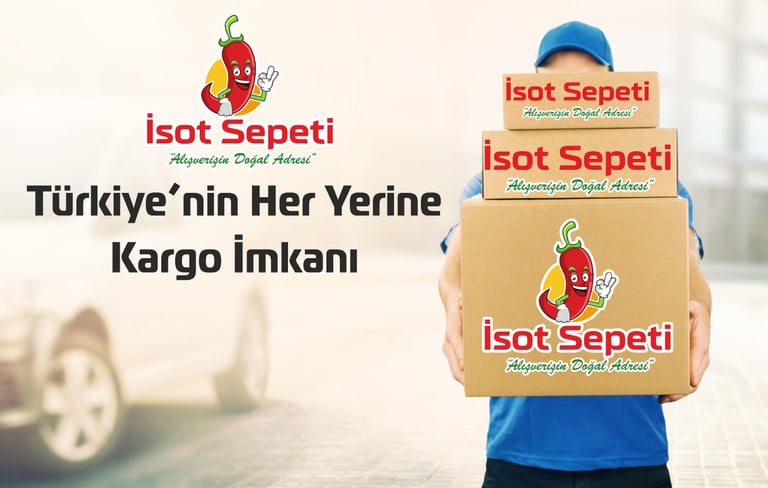 Urfa İsot Sepeti Kargo İmkanı