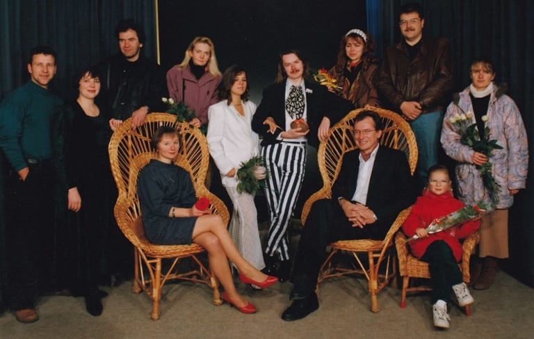 Kęstučio Navako ir Danutės Aušros Rusevičiūtės vestuvės