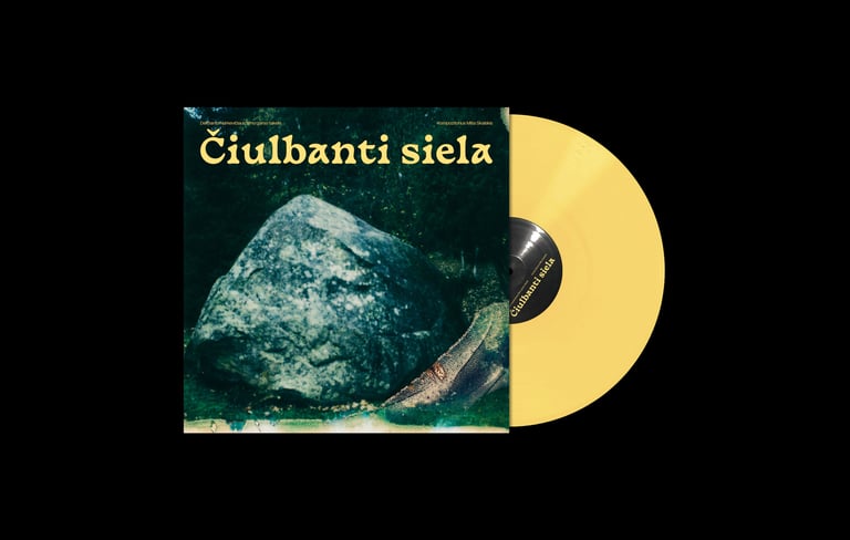 Čiulbanti siela vinilinė plokštelė