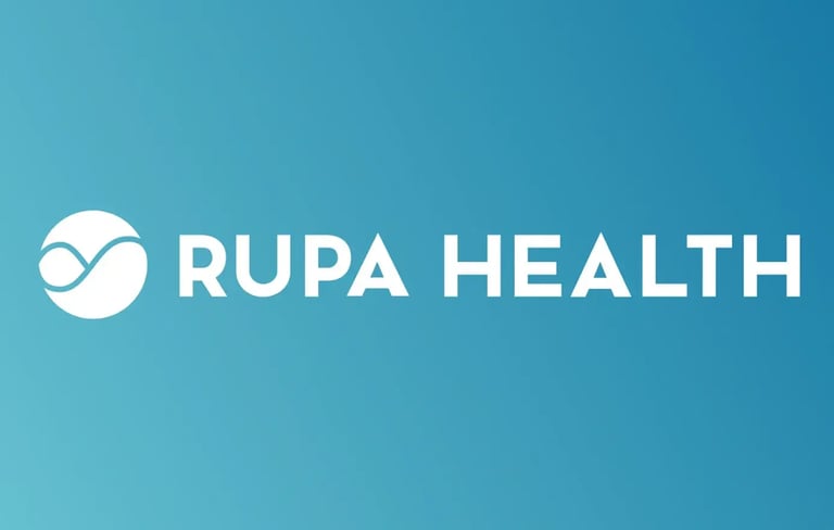 Rupa health logo