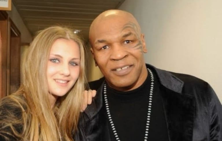 alessandra persano e mike tyson
