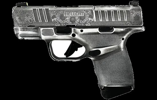 Custom engraved and cerakote Springfield Hellcat available  near marquette MI