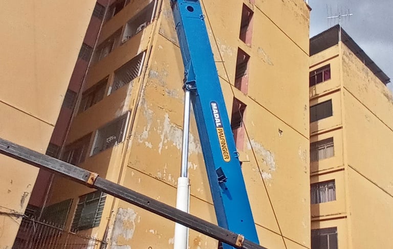 Içamento de móveis em Prédios